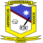 Koderobara secondary school Logo